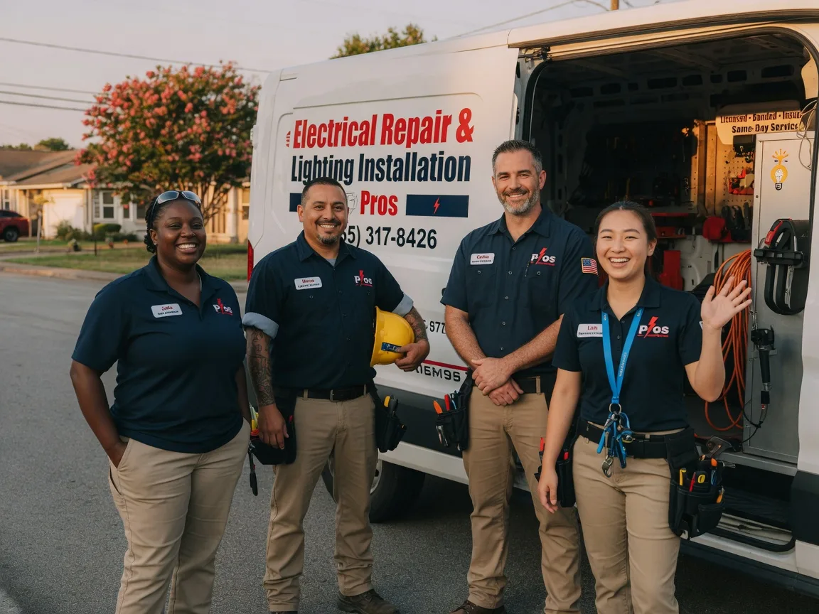 Licensed Electrician company in Richlands, VA