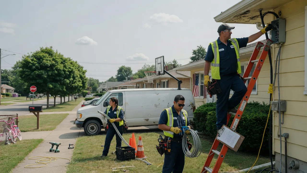 Licensed Electrician in Richlands, VA near me