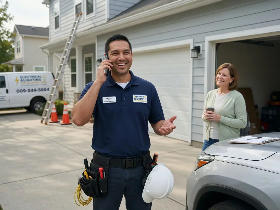 Licensed Electrician Richlands, VA FAQs